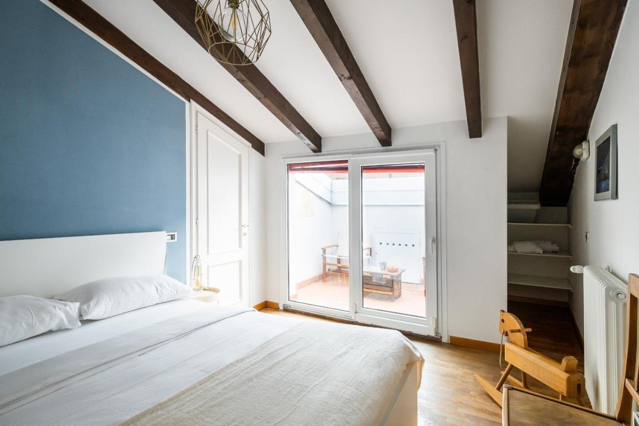 Loft Con 2 Terrazzi Nei Pressi Della Johns Hopkins University ボローニャ エクステリア 写真