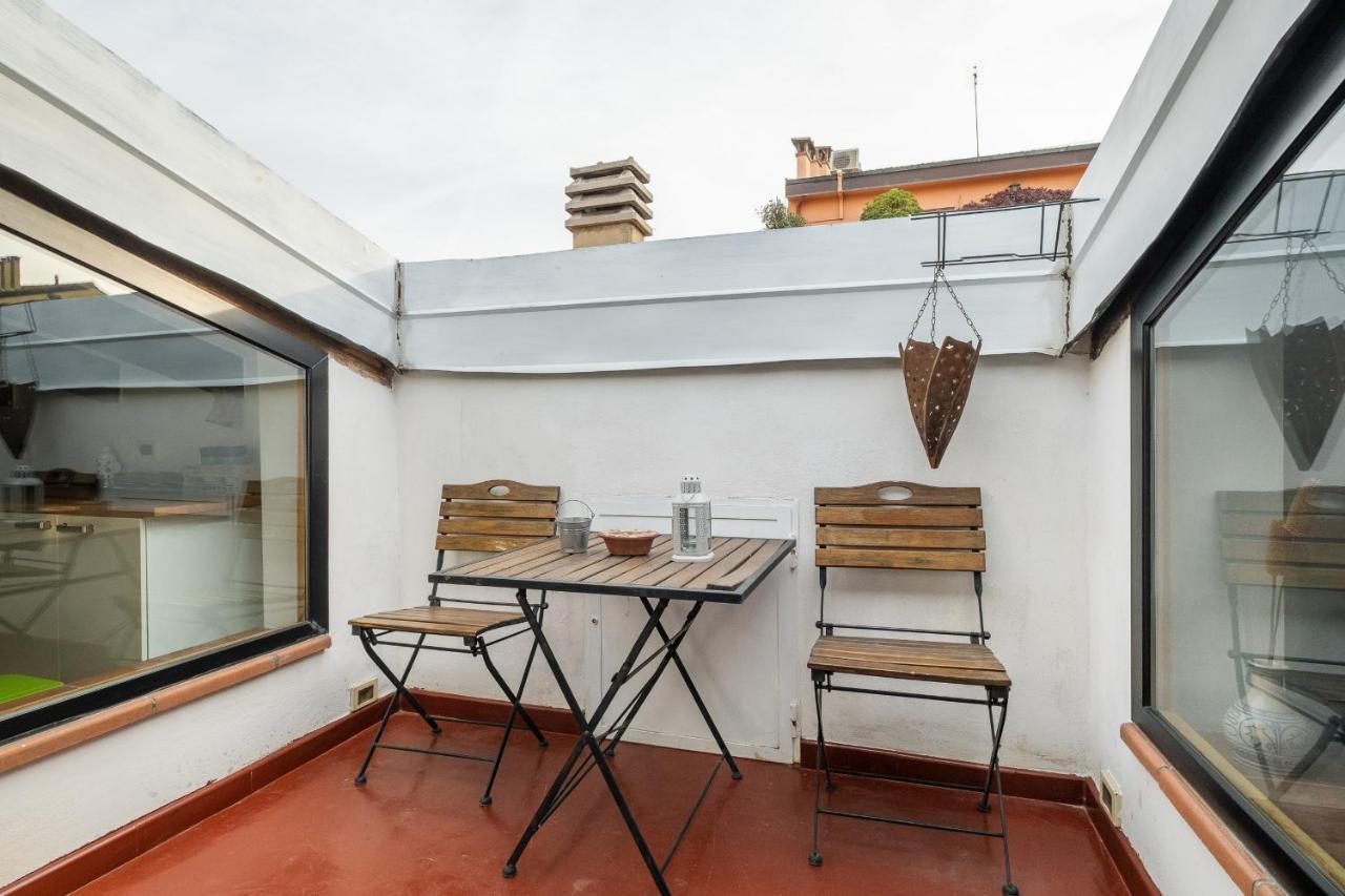 Loft Con 2 Terrazzi Nei Pressi Della Johns Hopkins University ボローニャ エクステリア 写真
