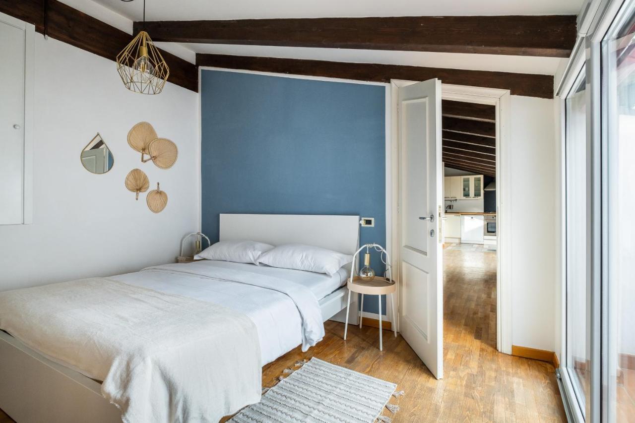 Loft Con 2 Terrazzi Nei Pressi Della Johns Hopkins University ボローニャ エクステリア 写真